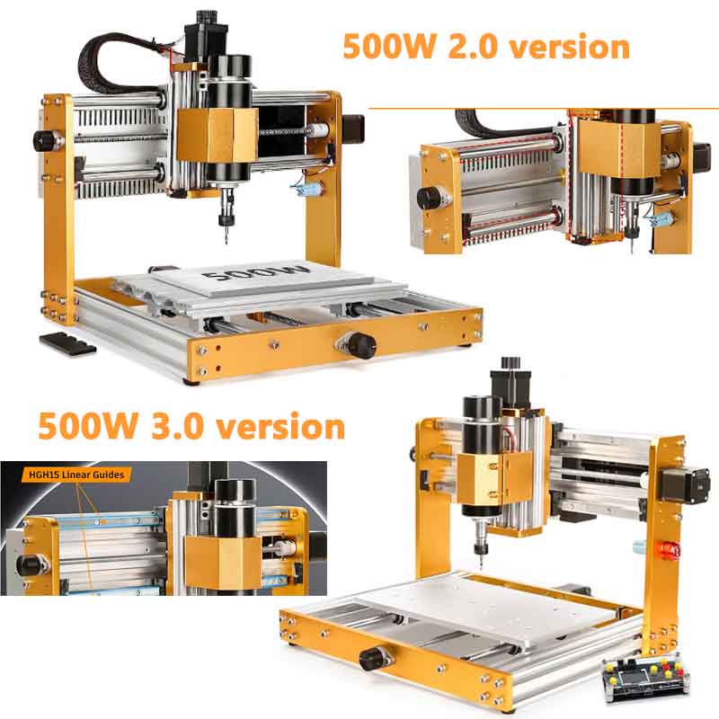 Cnc 3018 Pro Max Metal - เครื่องแกะสลักไม้ CNC 3 แกน รุ่น 3018