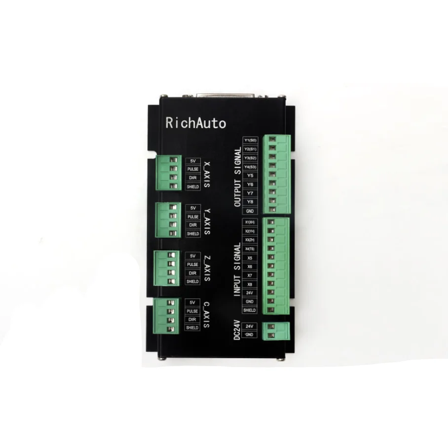 Richauto A11 Dsp Controller 3 Axis - เครื่องแกะสลัก 3 แกน Richauto DSP รุ่น