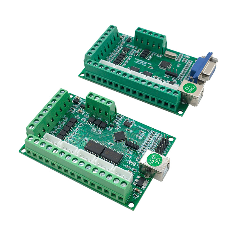 5 Axis Cnc Breakout Board Interface Mach3 - 1 ชิ้นมอเตอร์บอร์ด CNC USB MACH3 100