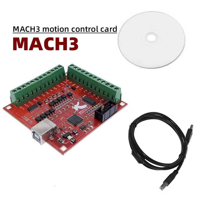 บอร์ดควบคุมการเคลื่อนที่ CNC M - 5 Axis Cnc Breakout Board Interface Mach3 บทวิจารณ์และราคา