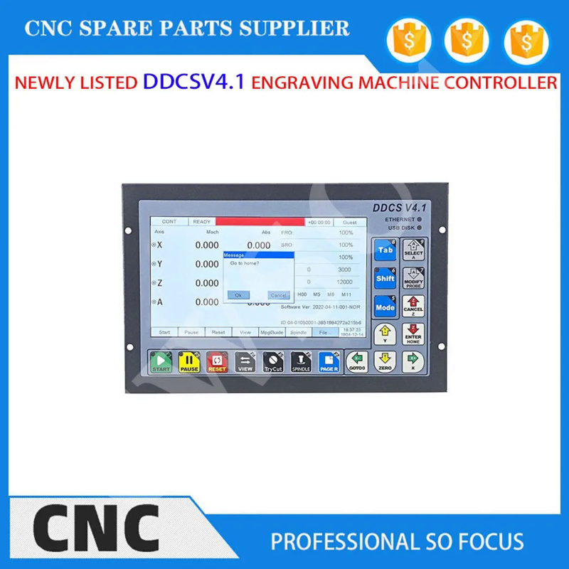 อัปเกรด DDCSV3.1 ล่าสุด เป็น D - Ddcs V4.1 4 Axis Cnc Offline Controller บทวิจารณ์และราคา