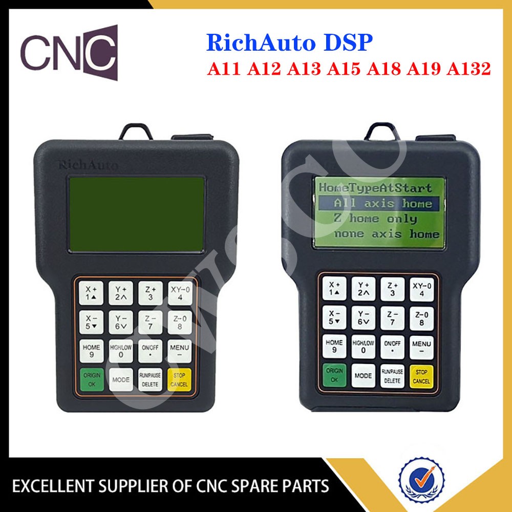 RichAuto DSP ออฟไลน์ A11 A12 A - Richauto A11 Dsp Controller 3 Axis บทวิจารณ์และราคา