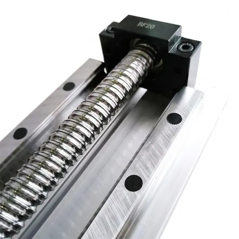 บล็อกรางเลื่อนเชิงเส้น HGR20 ช - Hgr20 Linear Guide Rail Ballscrew Set บทวิจารณ์และราคา