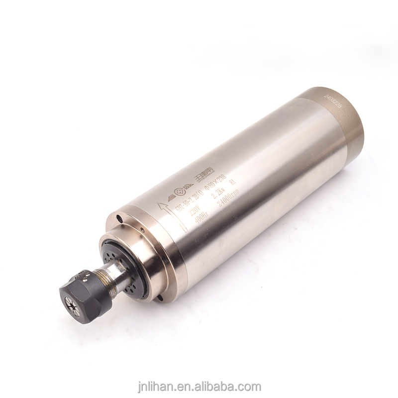 ชุดอินเวอร์เตอร์ VFD มอเตอร์สป - 2.2Kw Water Cooled Spindle Kit Vfd บทวิจารณ์และราคา