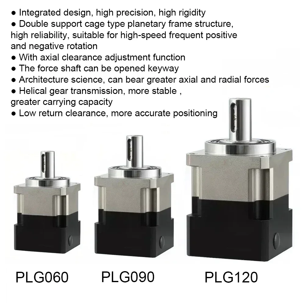 ชุดเกียร์ทดรอบแบบเฮลิคอลสำหรับ - Planetary Gearbox Reducer Nema 23 34 บทวิจารณ์และราคา