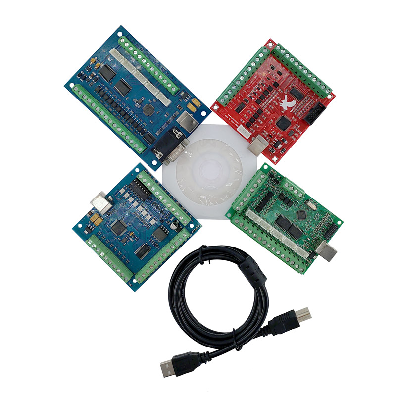 บอร์ดเบรกเอาต์อินเทอร์เฟซไดรเว - Mach3 Usb Cnc Controller 4 Axis 100Khz บทวิจารณ์และราคา