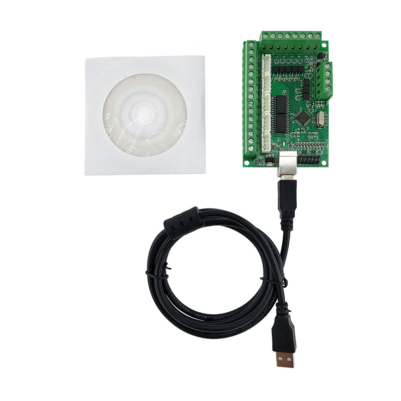 บอร์ดเบรกเอาต์อินเทอร์เฟซไดรเว - Mach3 Usb Cnc Controller 4 Axis 100Khz บทวิจารณ์และราคา
