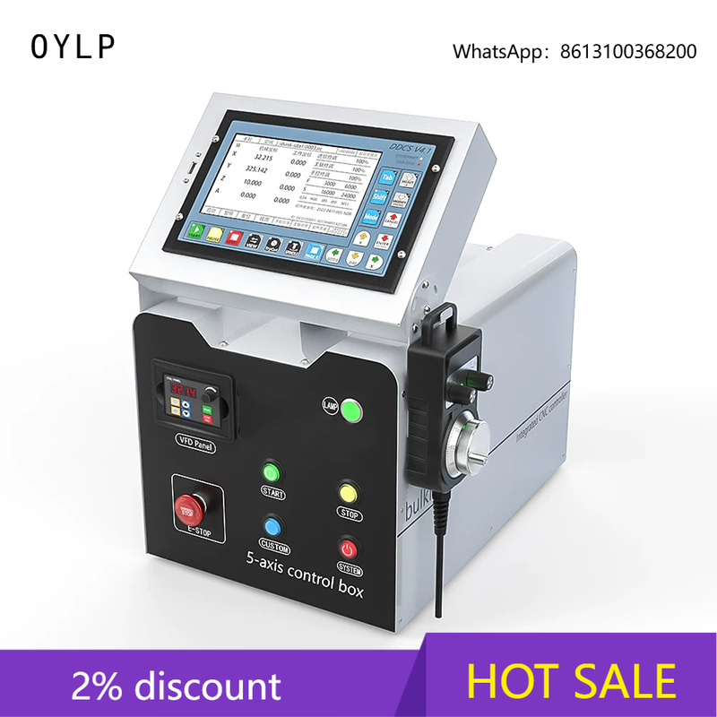 OYLP DDCS V4.1 ระบบควบคุมออฟไล - Ddcs V4.1 4 Axis Cnc Offline Controller บทวิจารณ์และราคา