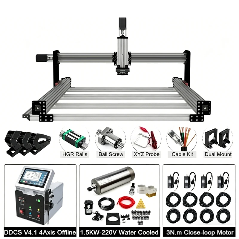 OYLP DDCS V4.1 ระบบควบคุมออฟไล - Ddcs V4.1 4 Axis Cnc Offline Controller บทวิจารณ์และราคา