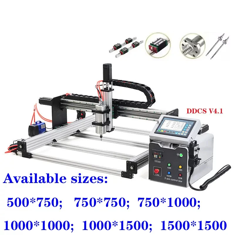 OYLP DDCS V4.1 ระบบควบคุมออฟไล - Ddcs V4.1 4 Axis Cnc Offline Controller บทวิจารณ์และราคา