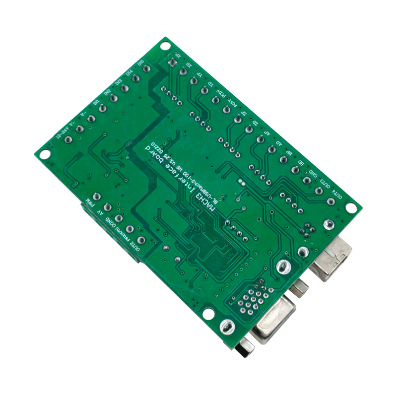 1 ชิ้นมอเตอร์บอร์ด CNC USB MAC - 5 Axis Cnc Breakout Board Interface Mach3 บทวิจารณ์และราคา