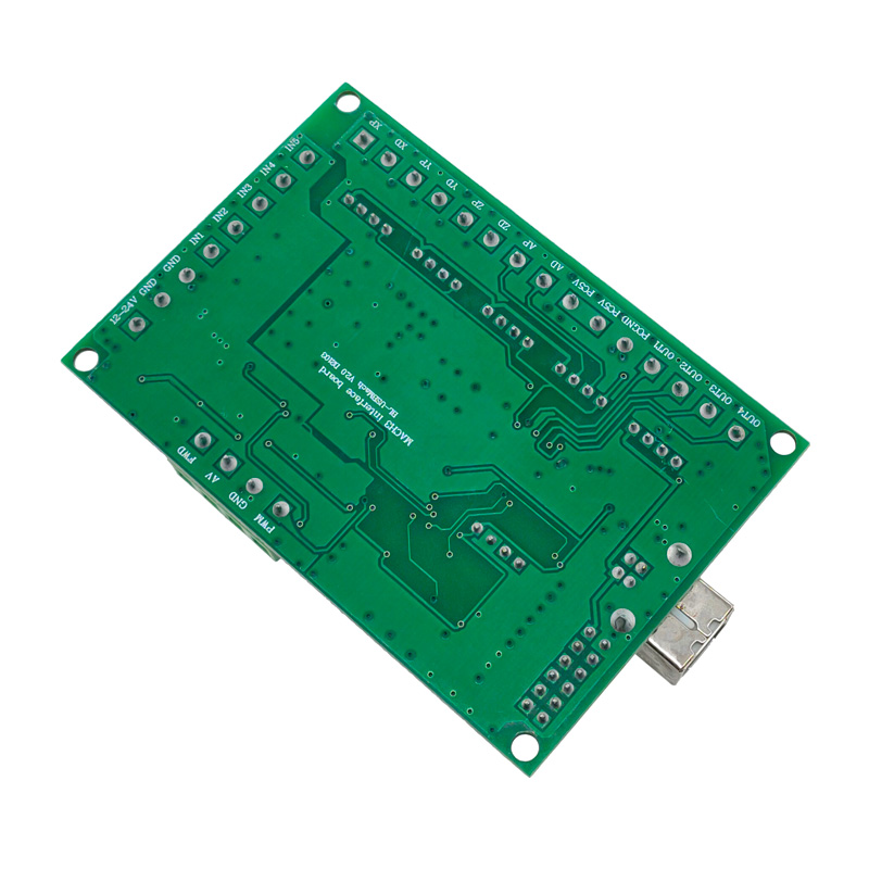 1 ชิ้นมอเตอร์บอร์ด CNC USB MAC - 5 Axis Cnc Breakout Board Interface Mach3 บทวิจารณ์และราคา