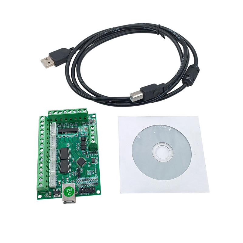 1 ชิ้นมอเตอร์บอร์ด CNC USB MAC - 5 Axis Cnc Breakout Board Interface Mach3 บทวิจารณ์และราคา