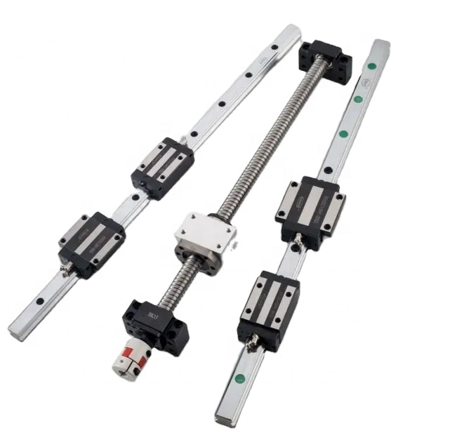 ชุดรางเลื่อนเชิงเส้น HGR20 พร้ - Hgr20 Linear Guide Rail Ballscrew Set บทวิจารณ์และราคา