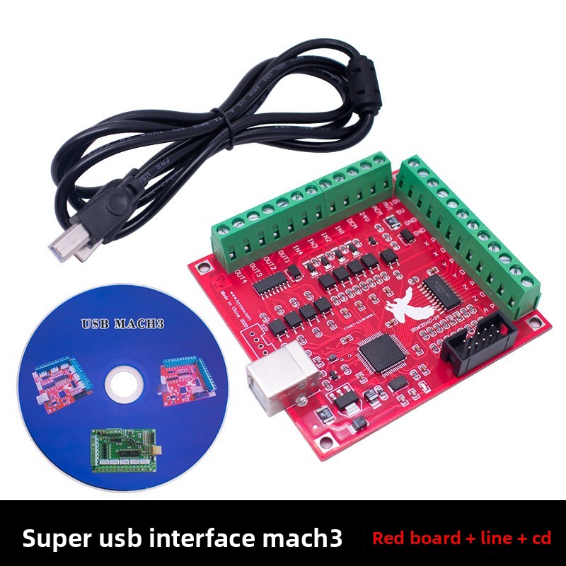 Breakout board CNC USB MACH3 1 - Mach3 Usb Cnc Controller 4 Axis 100Khz บทวิจารณ์และราคา